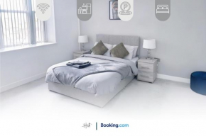 2 Bedroom Apartment At Hush Haven Homes Short Lets and Serviced Accommodation With NETFLIX, GAMES & Wi-Fi